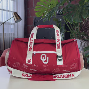 University of Oklahoma Duffel Cooler