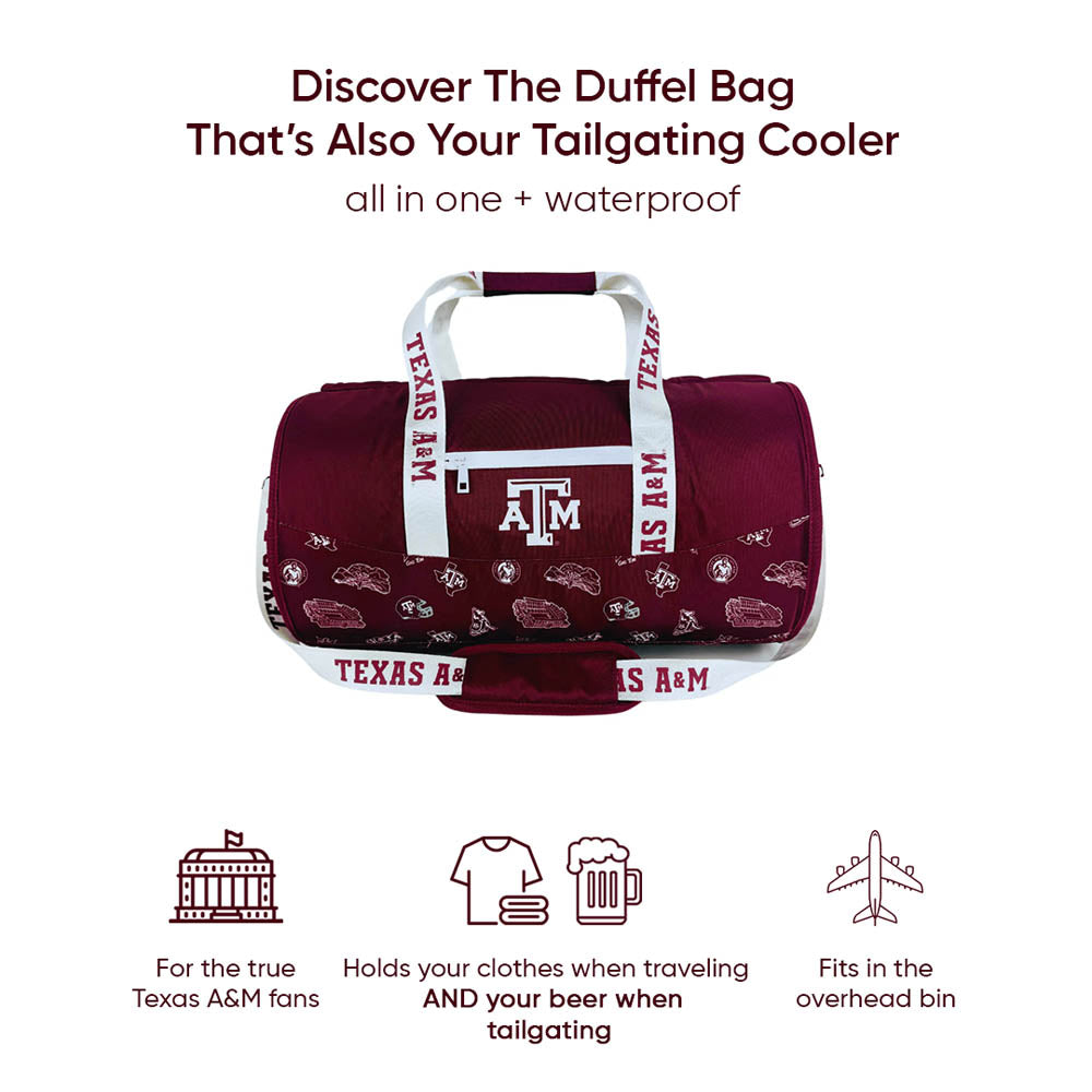 Texas-A&M-University-Duffel-Cooler