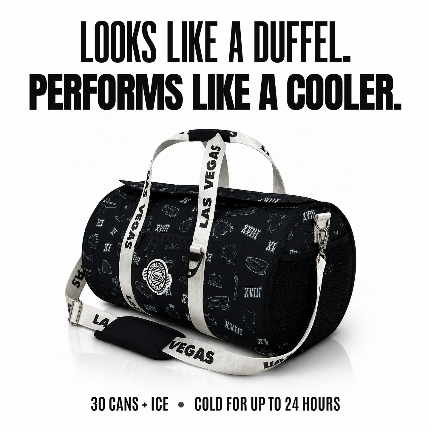 Las Vegas Duffel Cooler