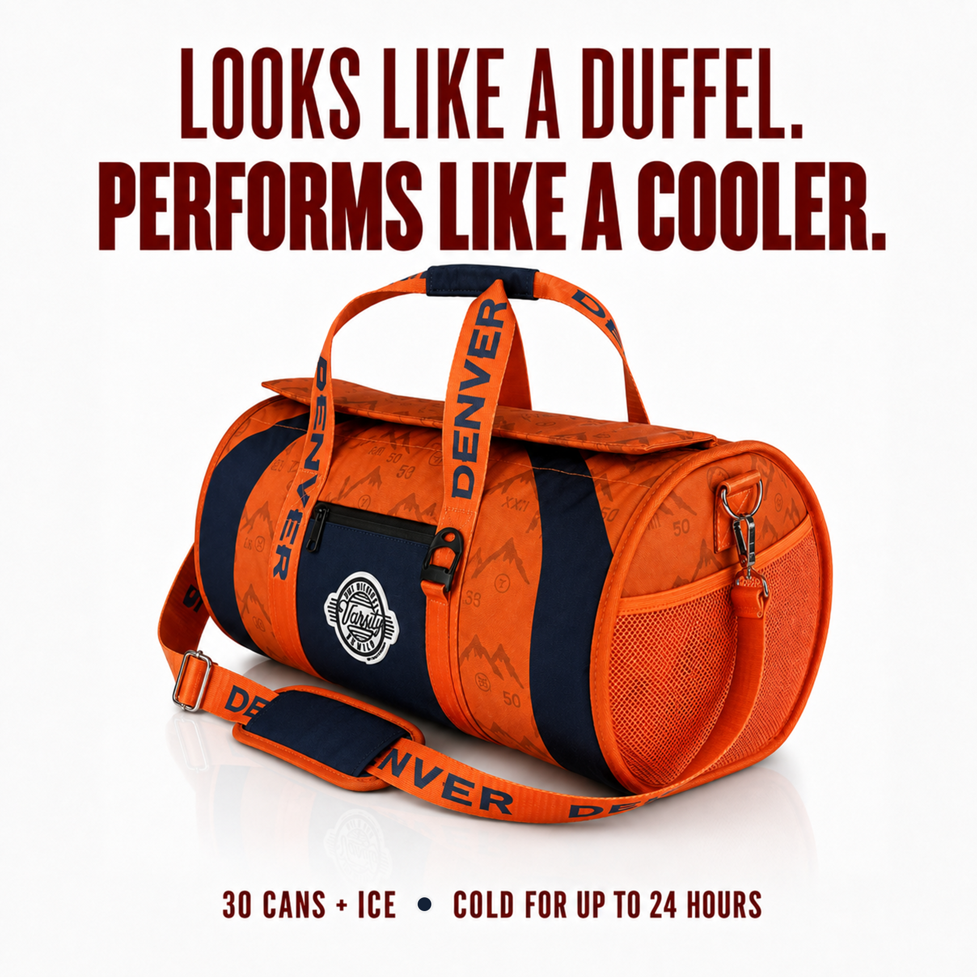 Denver-Duffel-Cooler