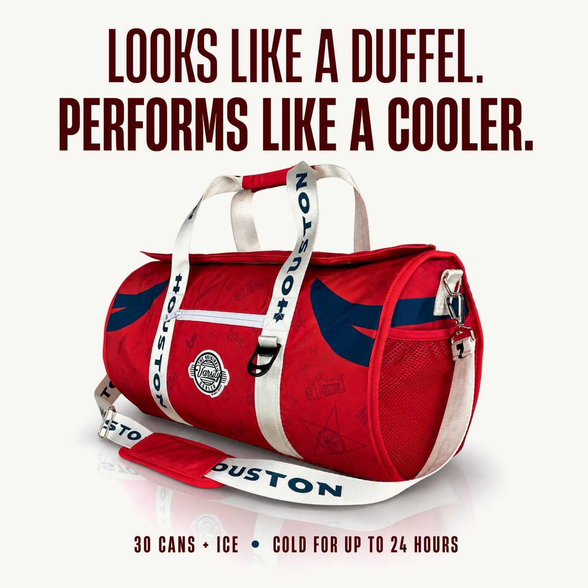 Houston Duffel Cooler