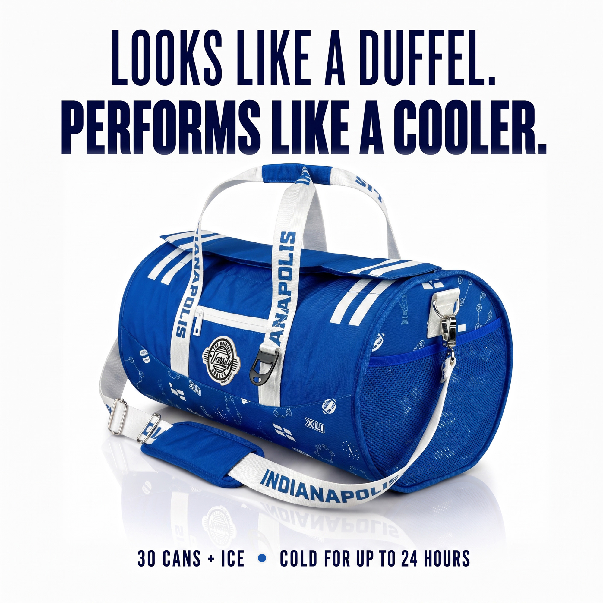 Indianapolis-Duffel-Cooler