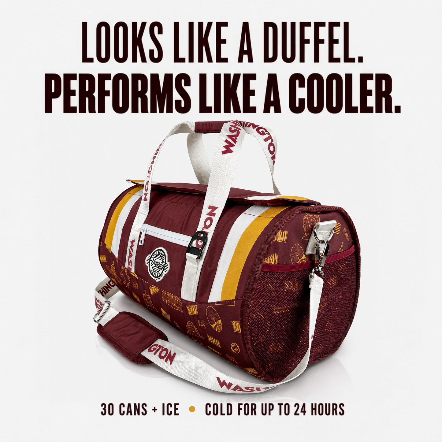 Washington Duffel Cooler