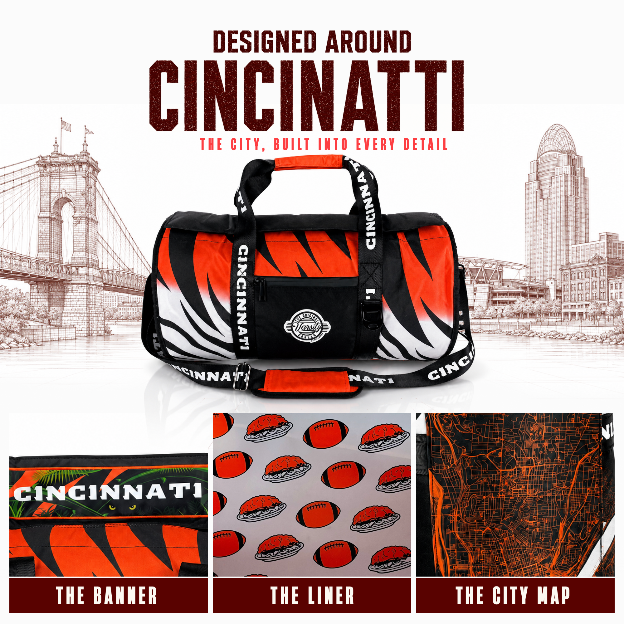 Cincinnati-Duffel-Cooler