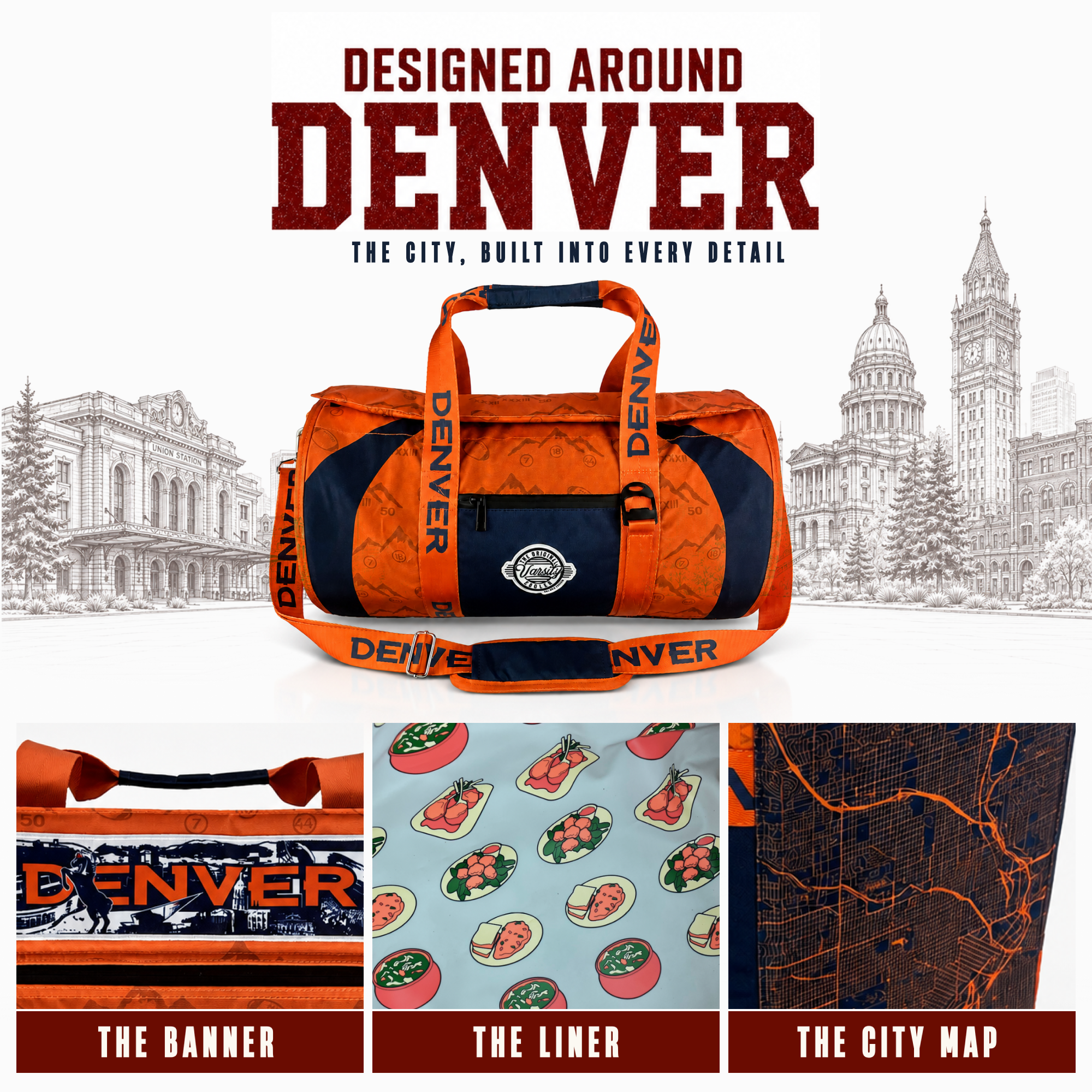Denver-Duffel-Cooler