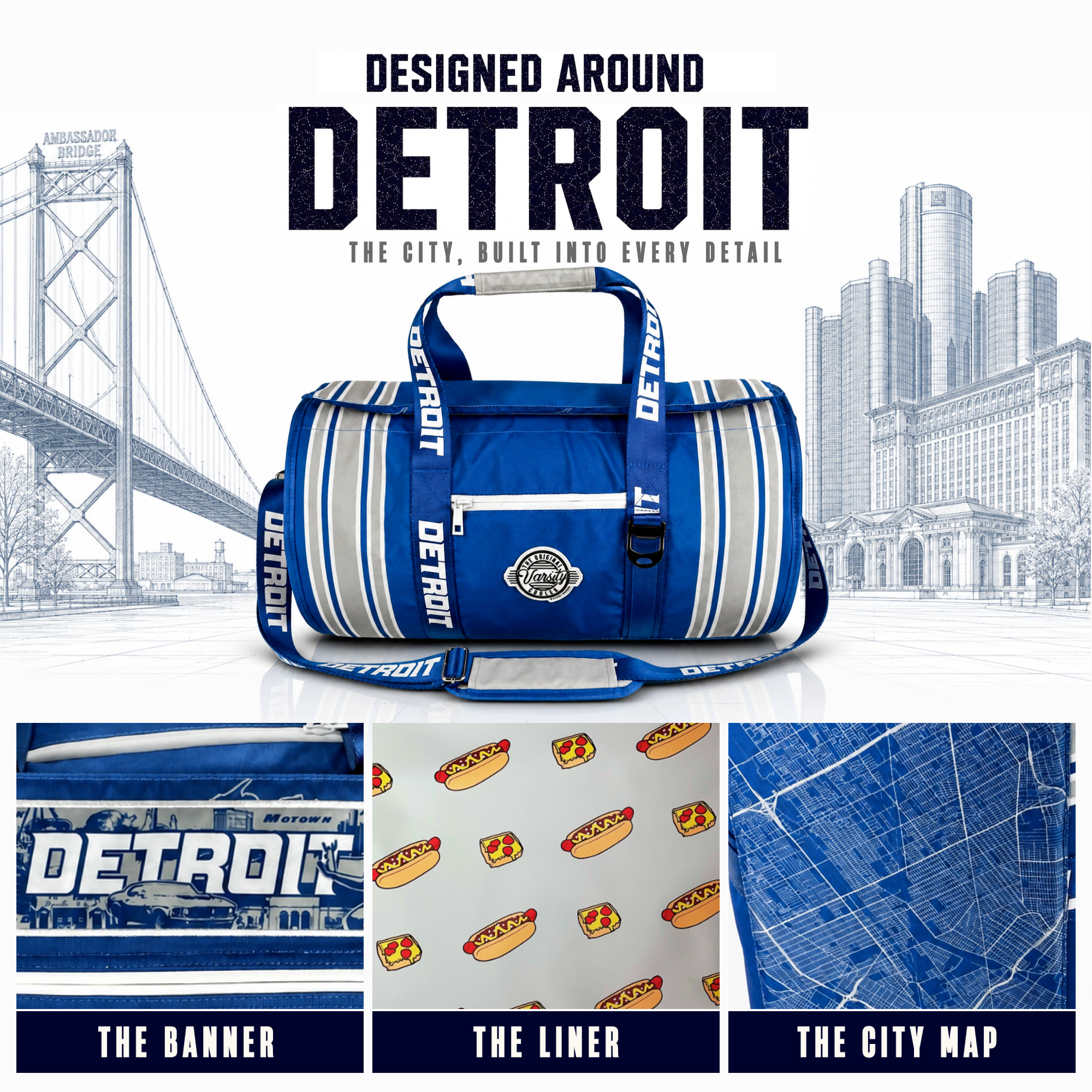 Detroit-Duffel-Cooler
