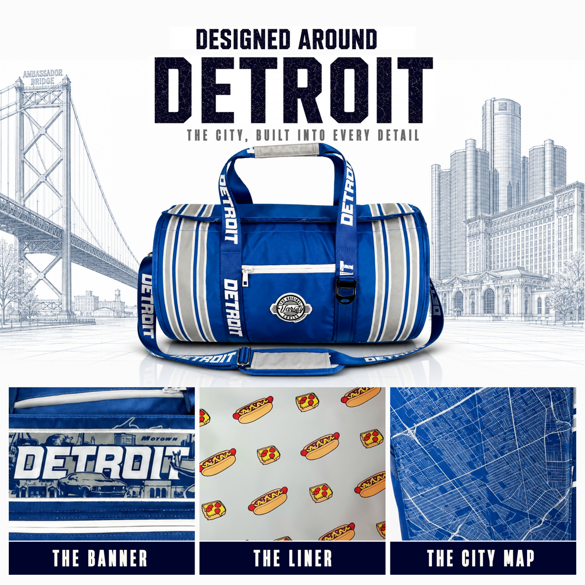 Detroit Duffel Cooler