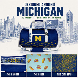 University-of-Michigan-Duffel-Cooler