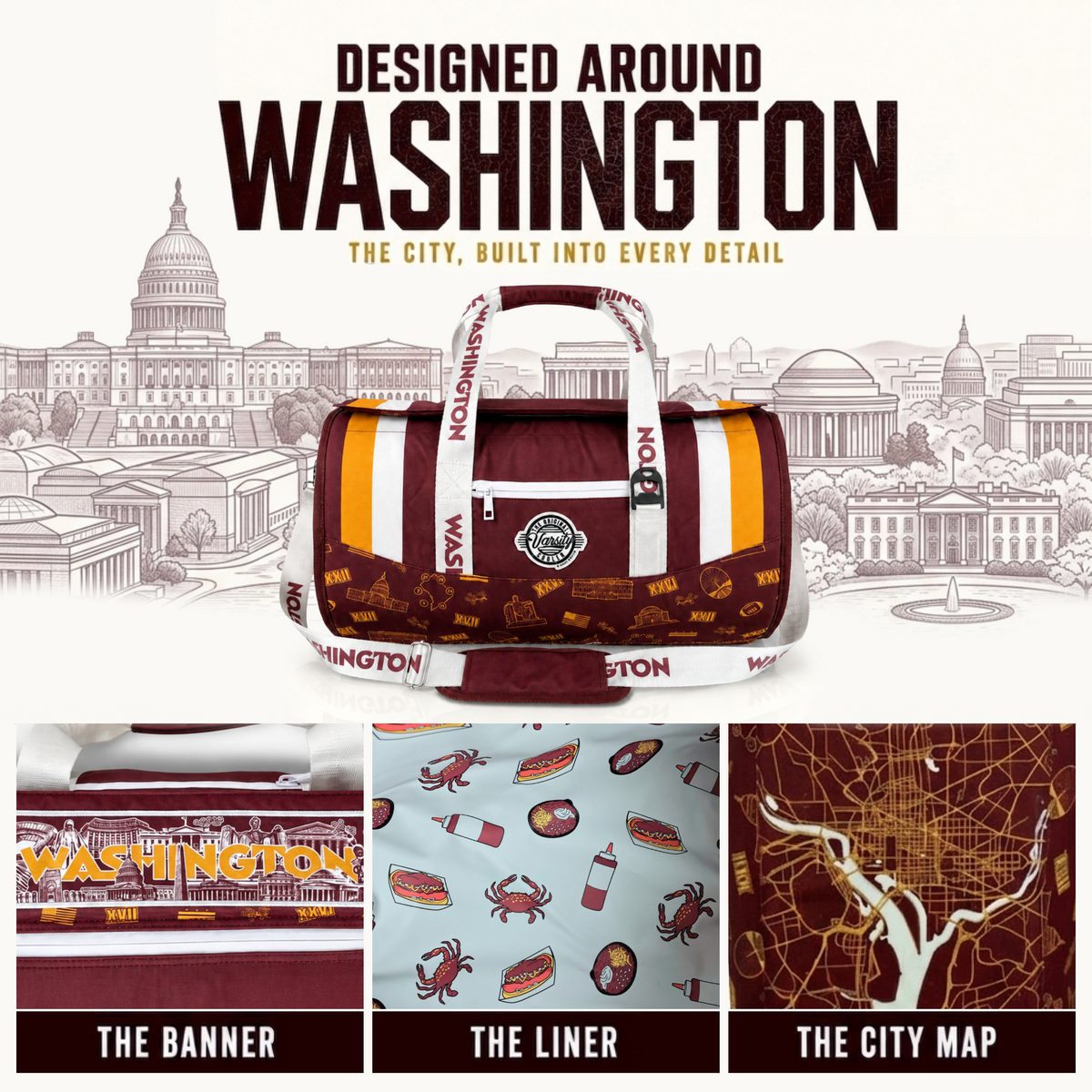 Washington Duffel Cooler