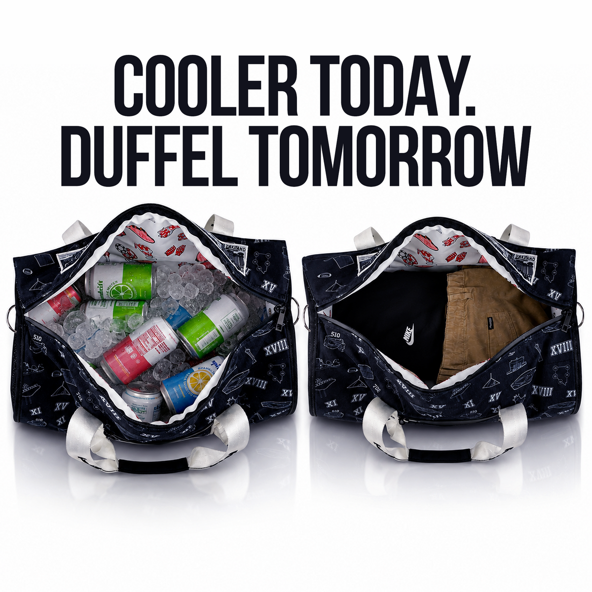 Las Vegas Duffel Cooler