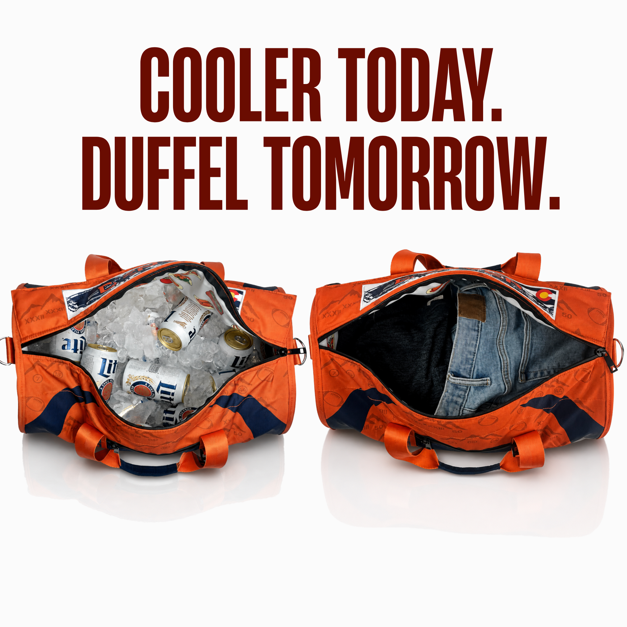 Denver-Duffel-Cooler