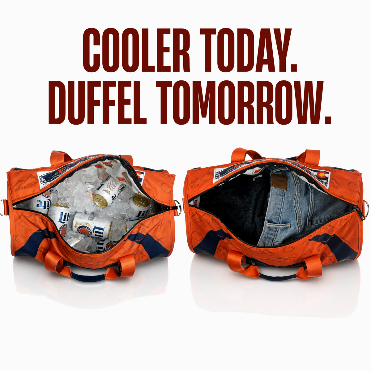 Denver Duffel Cooler