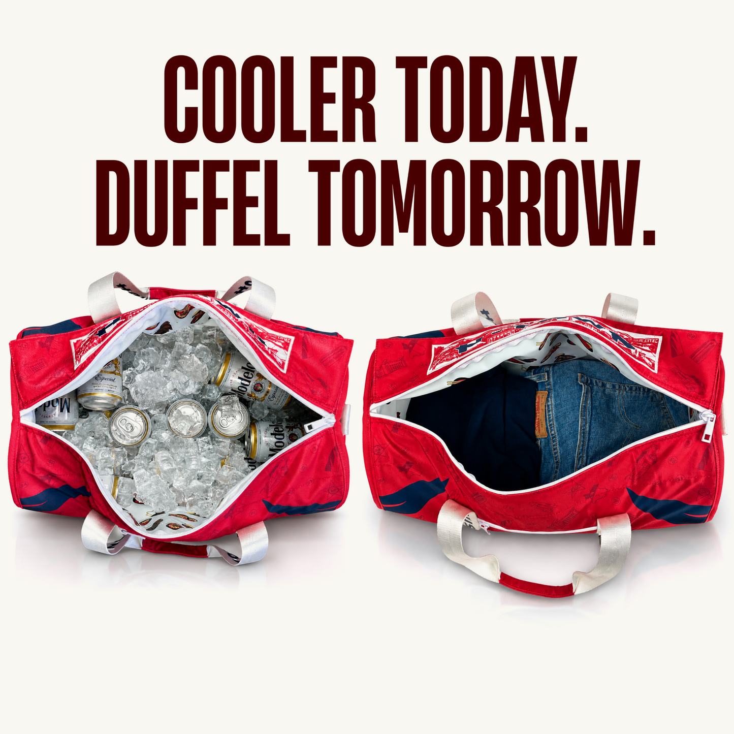 Houston Duffel Cooler
