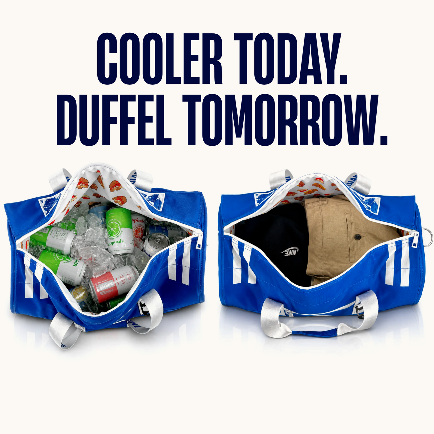 Indianapolis Duffel Cooler