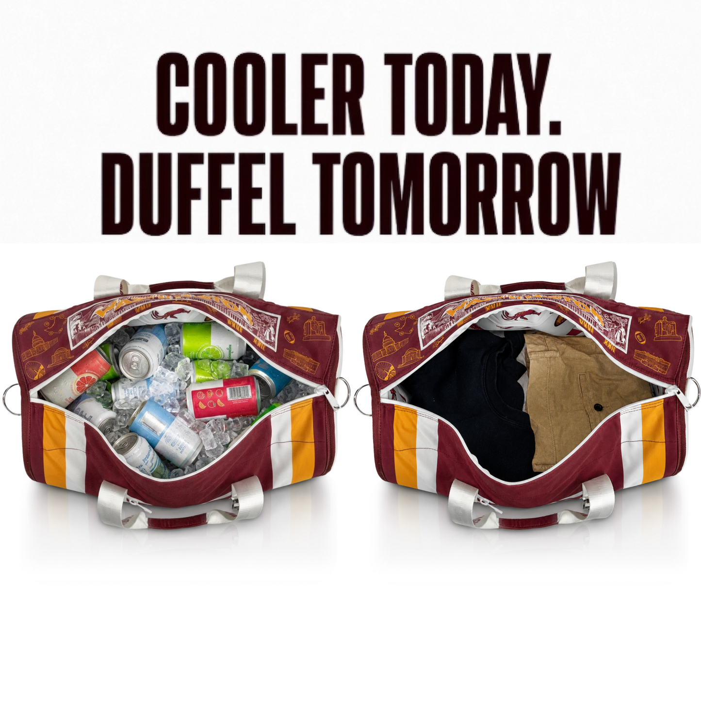 Washington Duffel Cooler