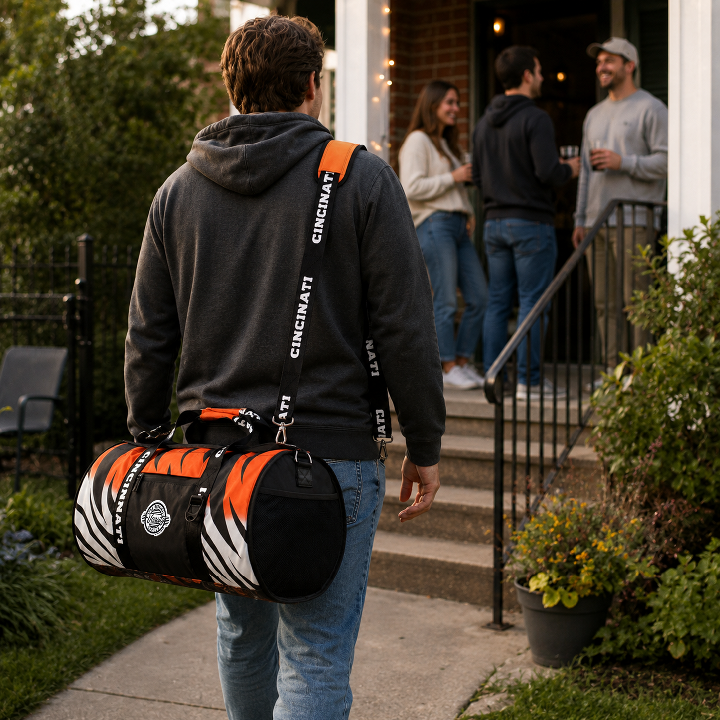 Cincinnati Duffel Cooler