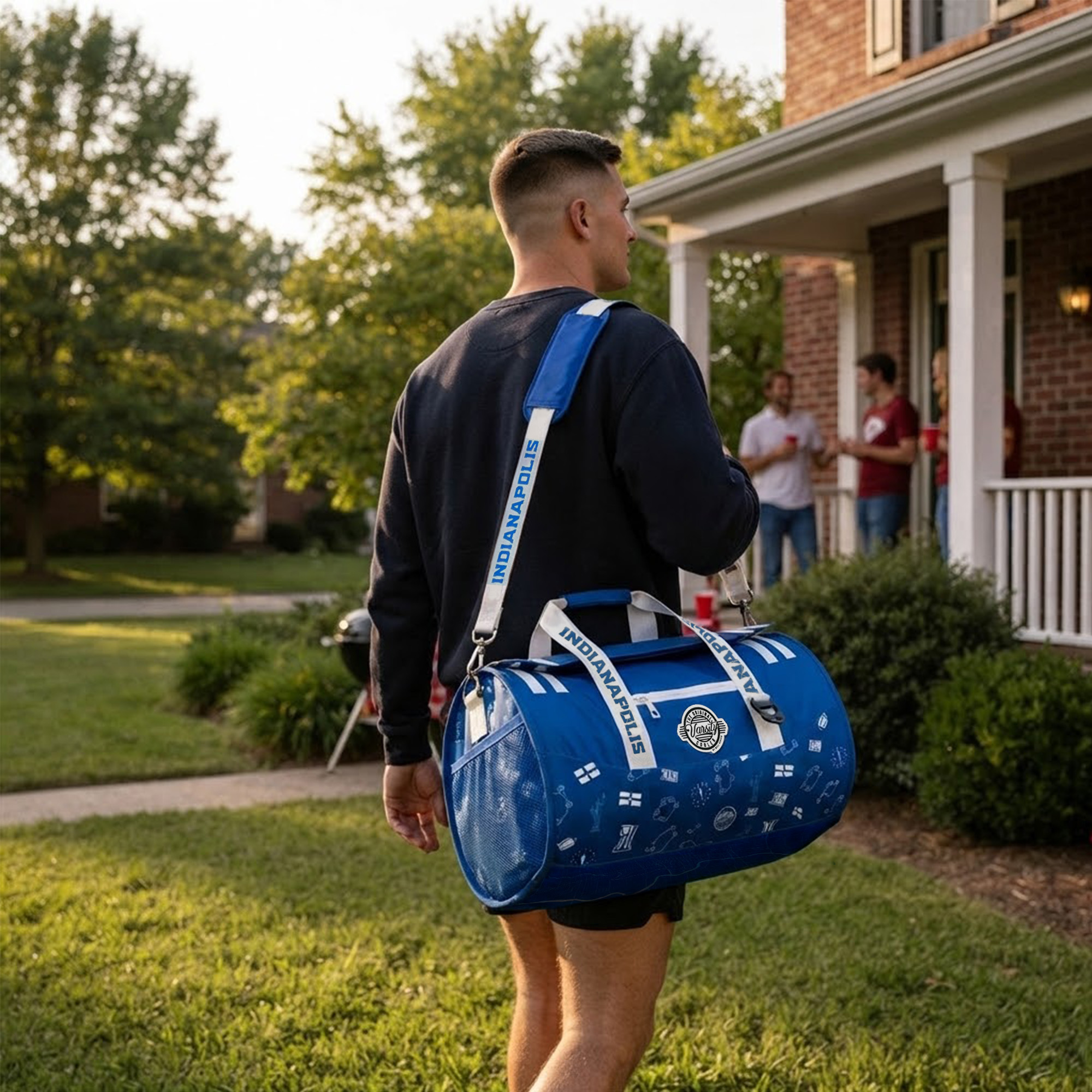 Indianapolis-Duffel-Cooler
