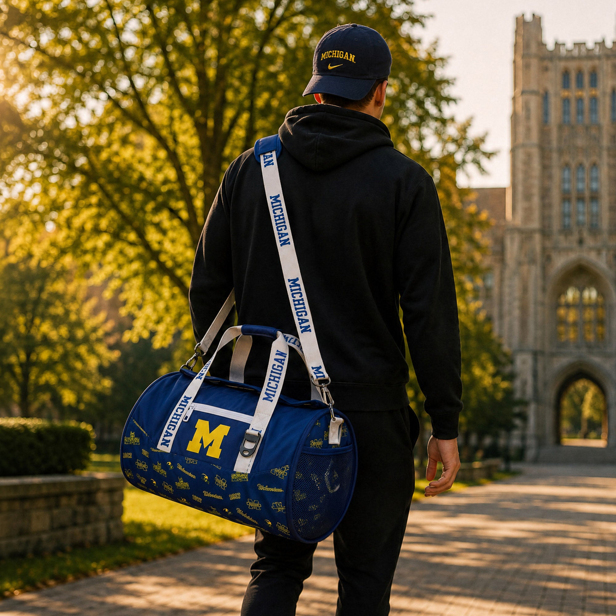 University-of-Michigan-Duffel-Cooler