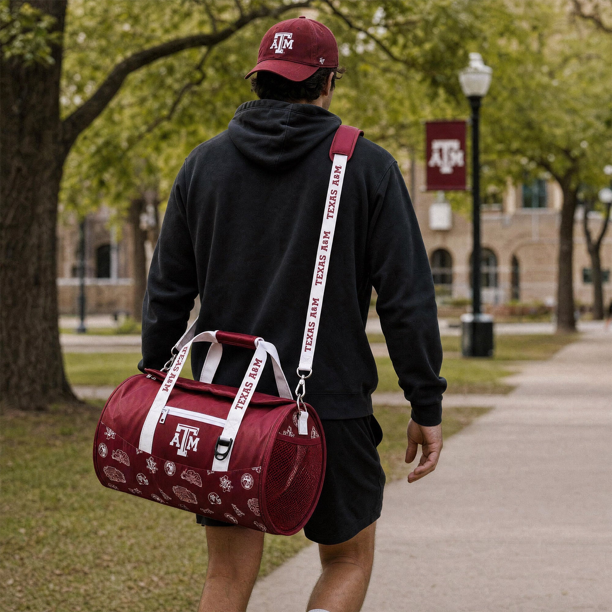 Texas-A&M-University-Duffel-Cooler