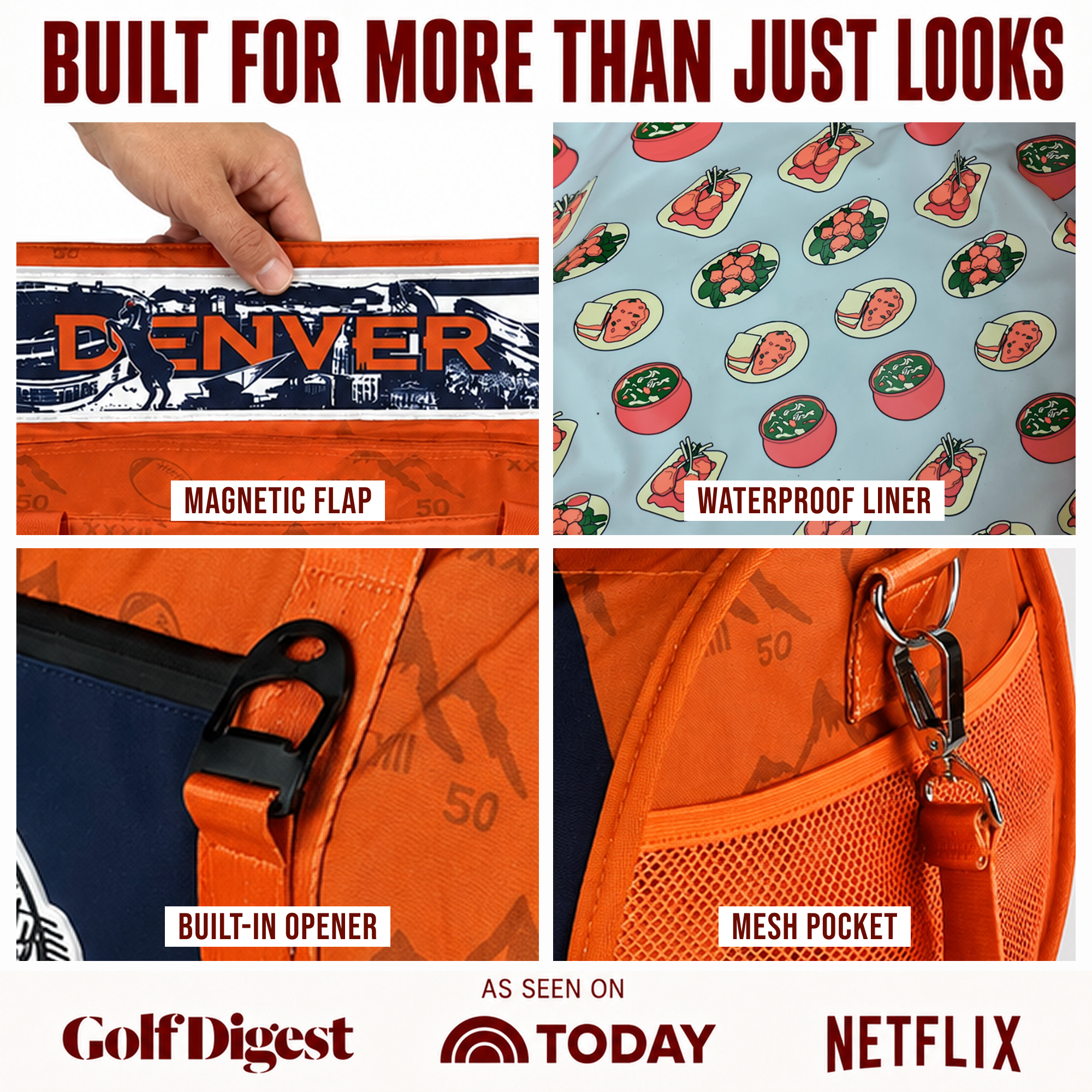 Denver-Duffel-Cooler