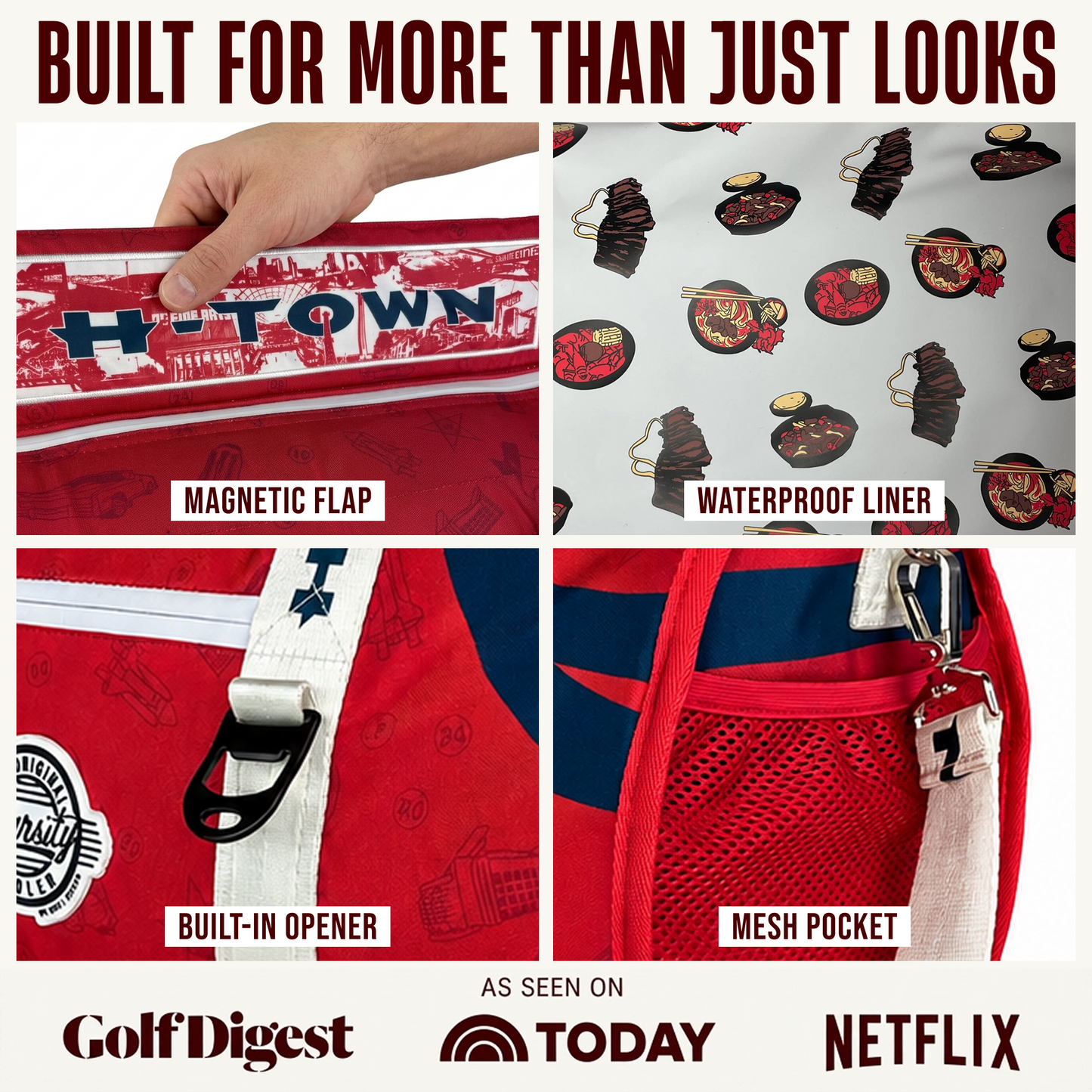 Houston Duffel Cooler