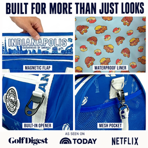 Indianapolis-Duffel-Cooler