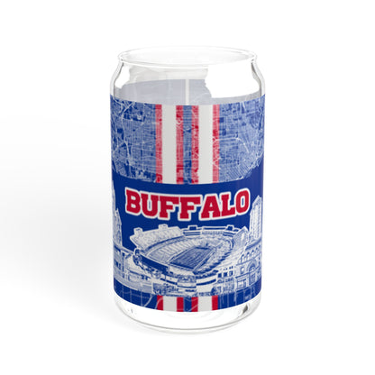 Buffalo Sipper Glass, 16oz