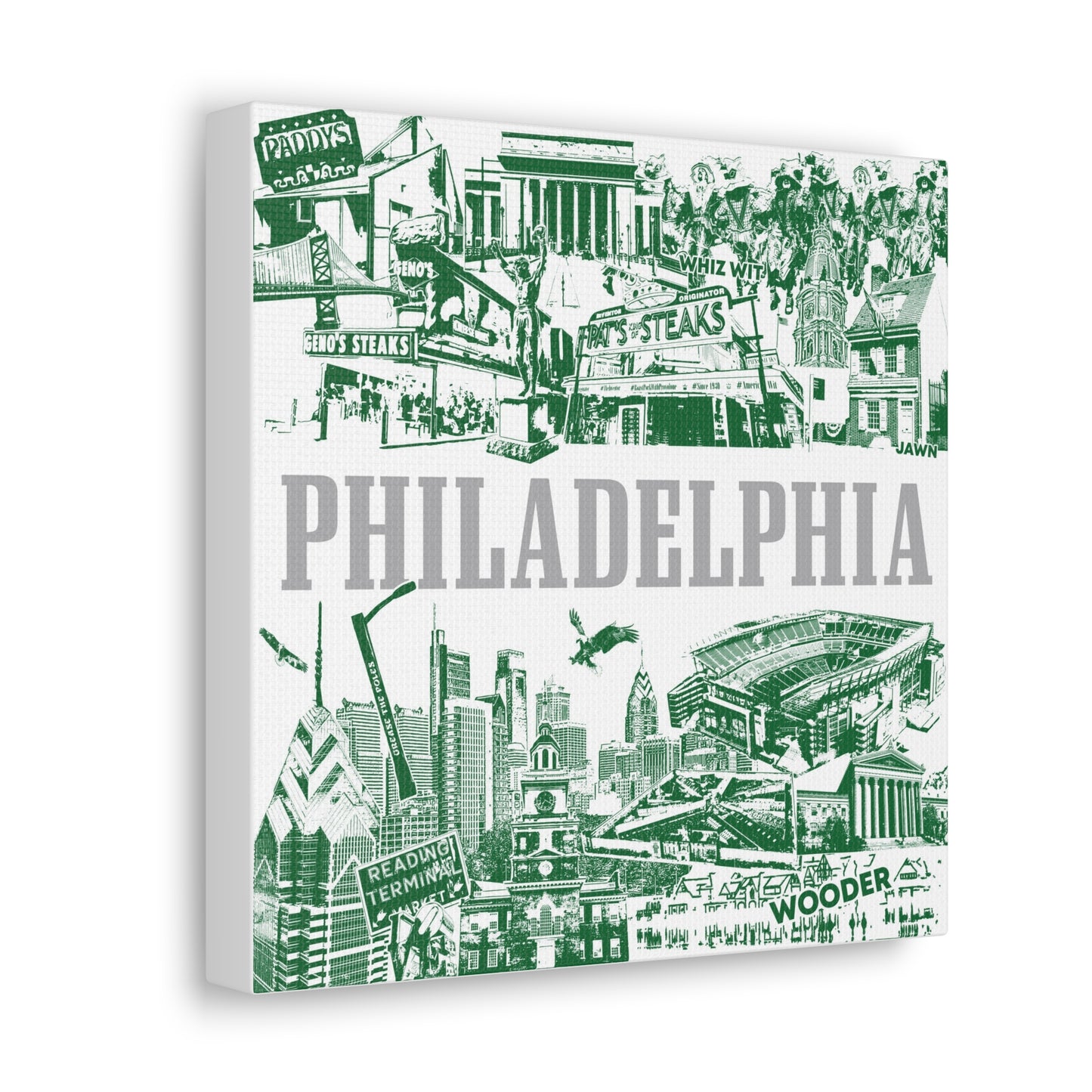 Philadelphia Canvas Gallery Wraps