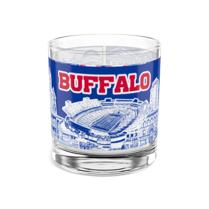 Buffalo Rocks Glass, 10oz