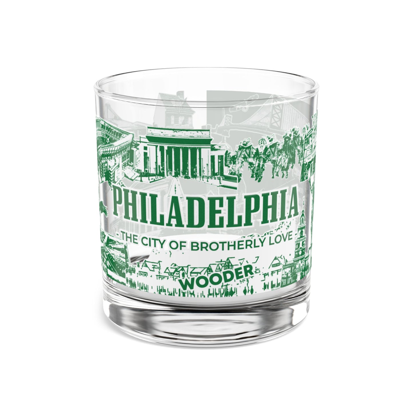 Philadelphia Rocks Glass, 10oz