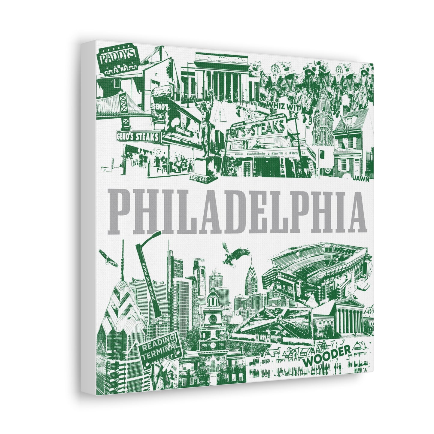 Philadelphia Canvas Gallery Wraps