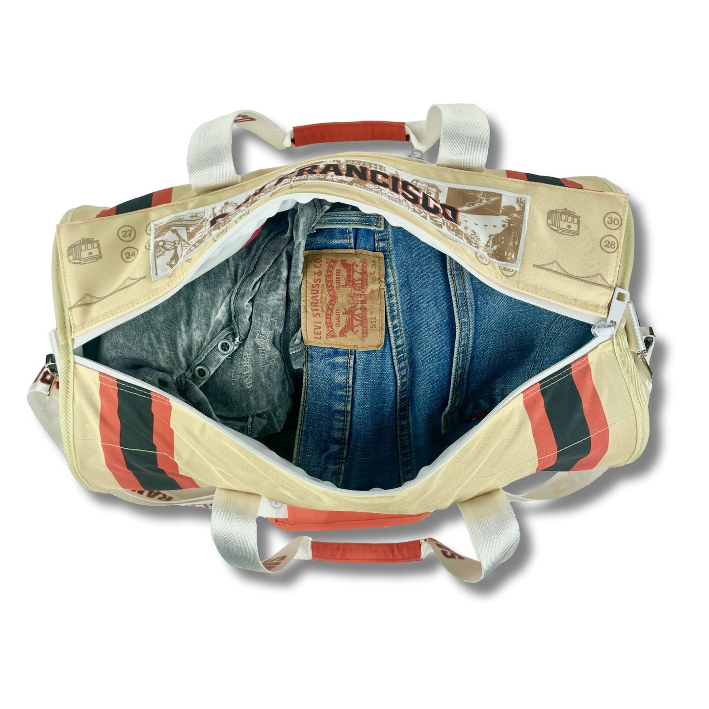 San Francisco Baseball Duffle Cooler