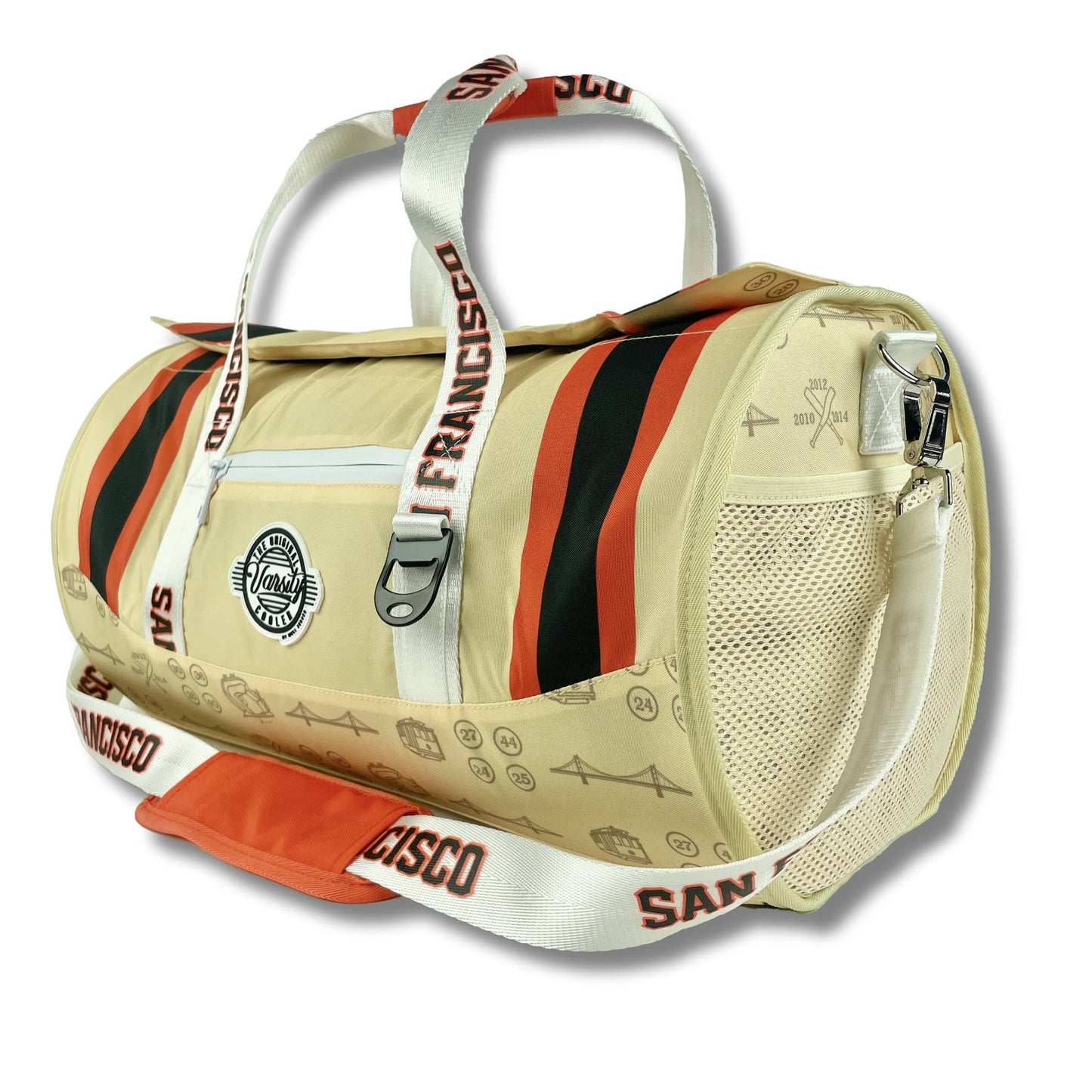 San Francisco Baseball Duffle Cooler