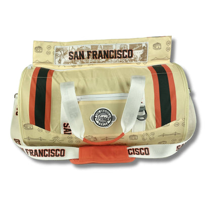 San Francisco Baseball Duffle Cooler