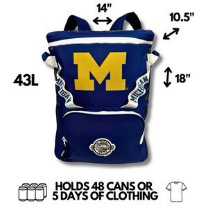 University-of-Michigan-Backpack-Cooler-Sizes