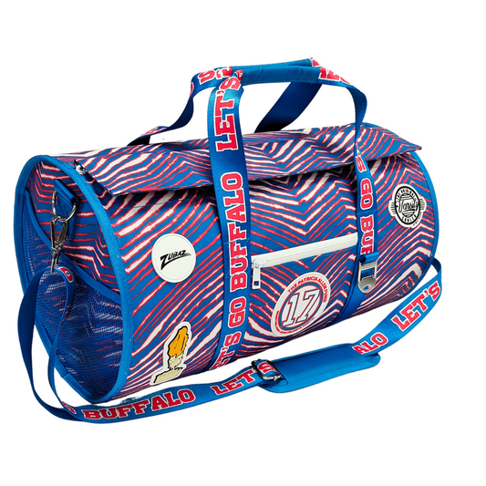 Buffalo Duffel Cooler - Patricia Allen Fund x Zubaz