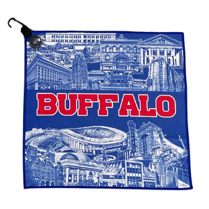 Magnetic-Golf-Towel---Buffalo