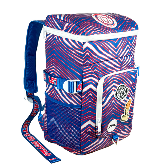 Buffalo Backpack Cooler - Patricia Allen Fund x Zubaz