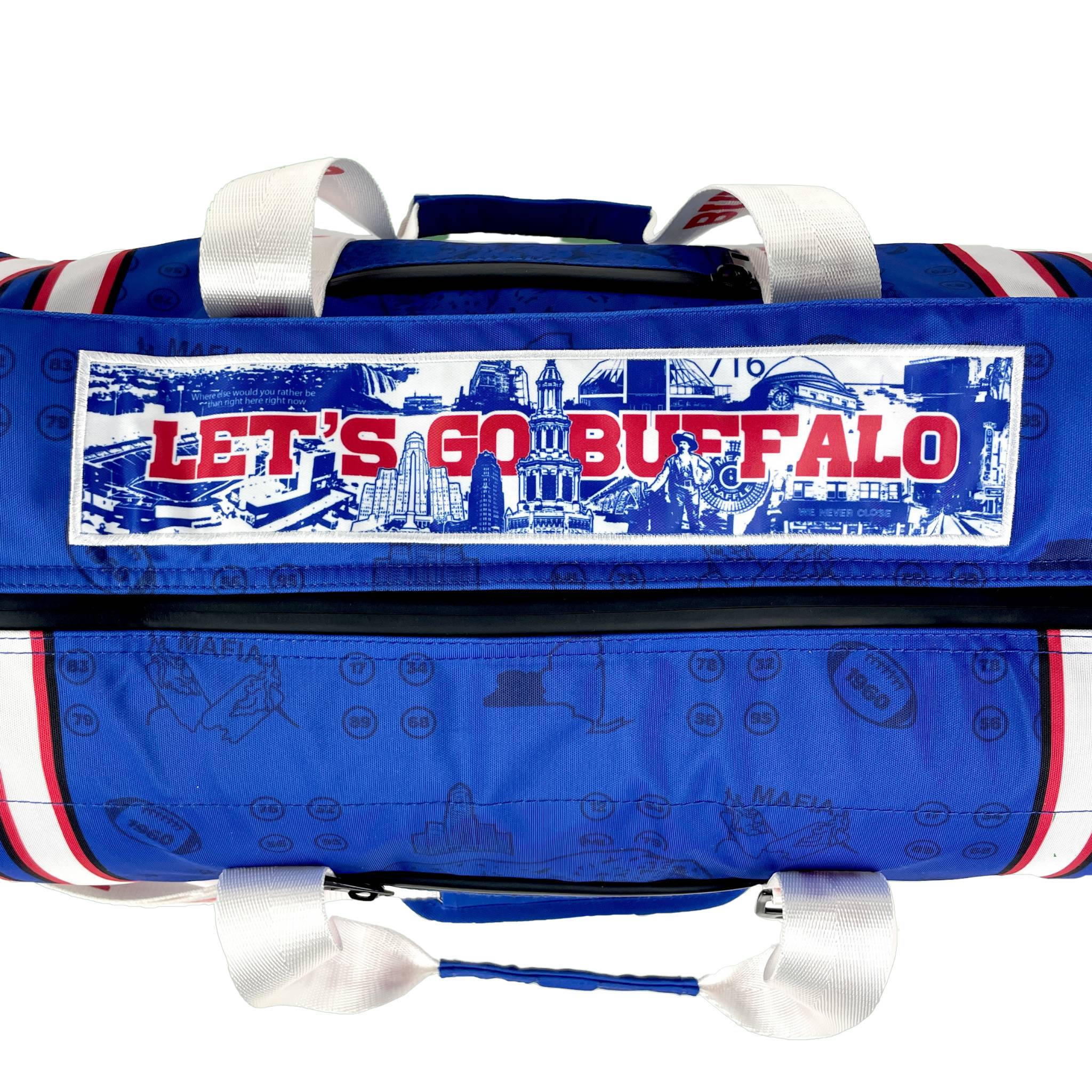 Buffalo bills duffle fashion bag