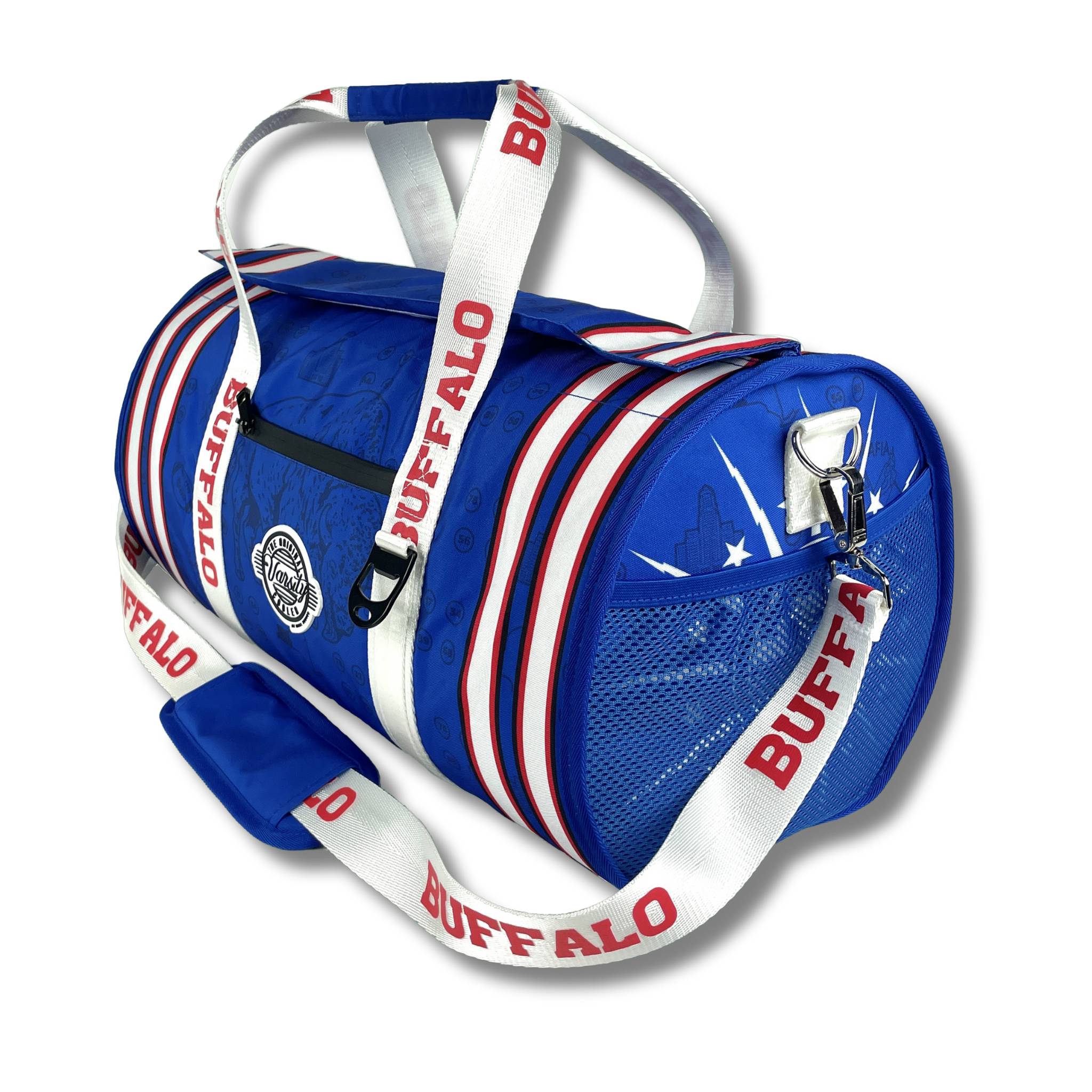 Buffalo bills duffle orders bag