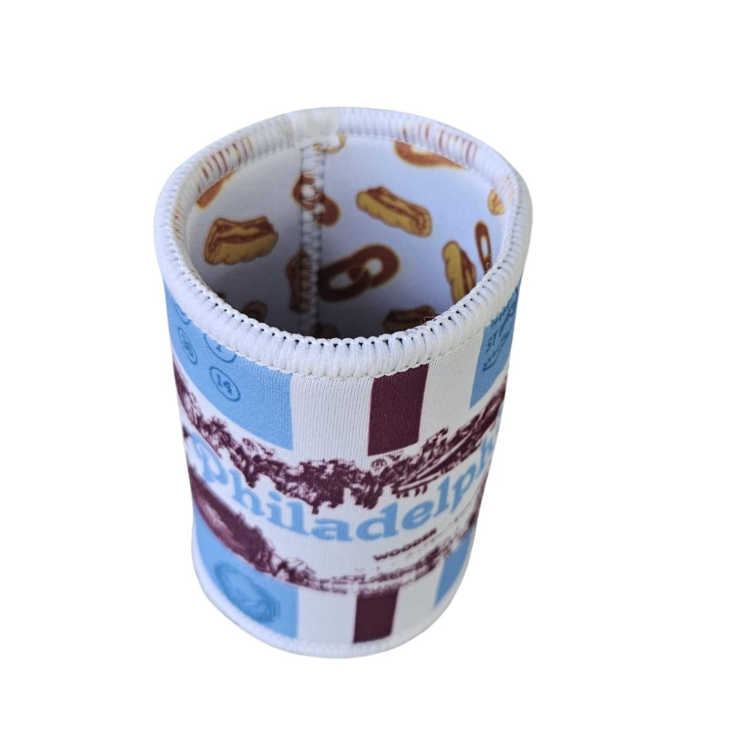 City Koozies - Qty2 - Fits 12oz Cans