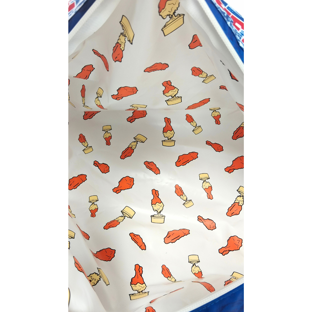 Buffalo Backpack Cooler - Patricia Allen Fund x Zubaz