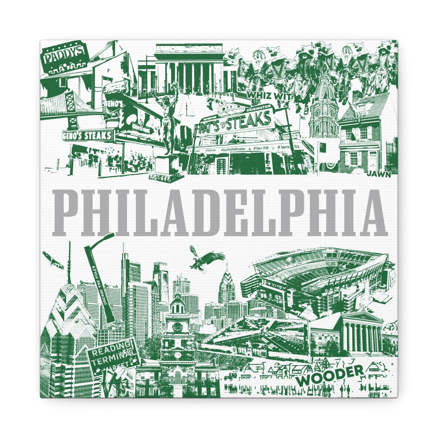 Philadelphia Canvas Gallery Wraps