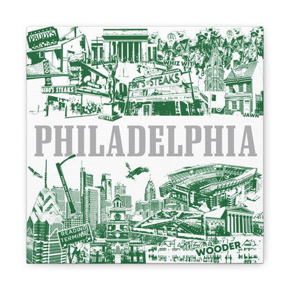 Philadelphia Canvas Gallery Wraps