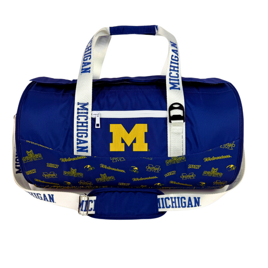 University of Michigan Duffle Cooler