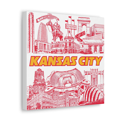 Kansas City Canvas Gallery Wraps