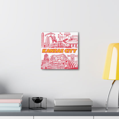 Kansas City Canvas Gallery Wraps