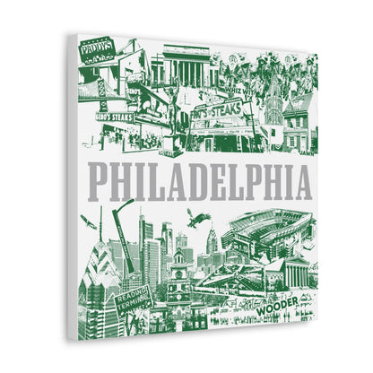 Philadelphia Canvas Gallery Wraps