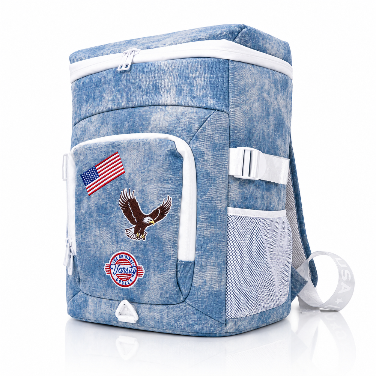 American-Denim-Backpack-Cooler