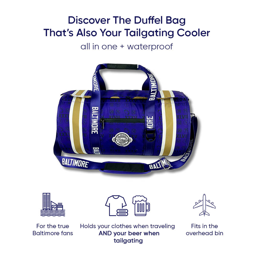 Baltimore Duffel Cooler